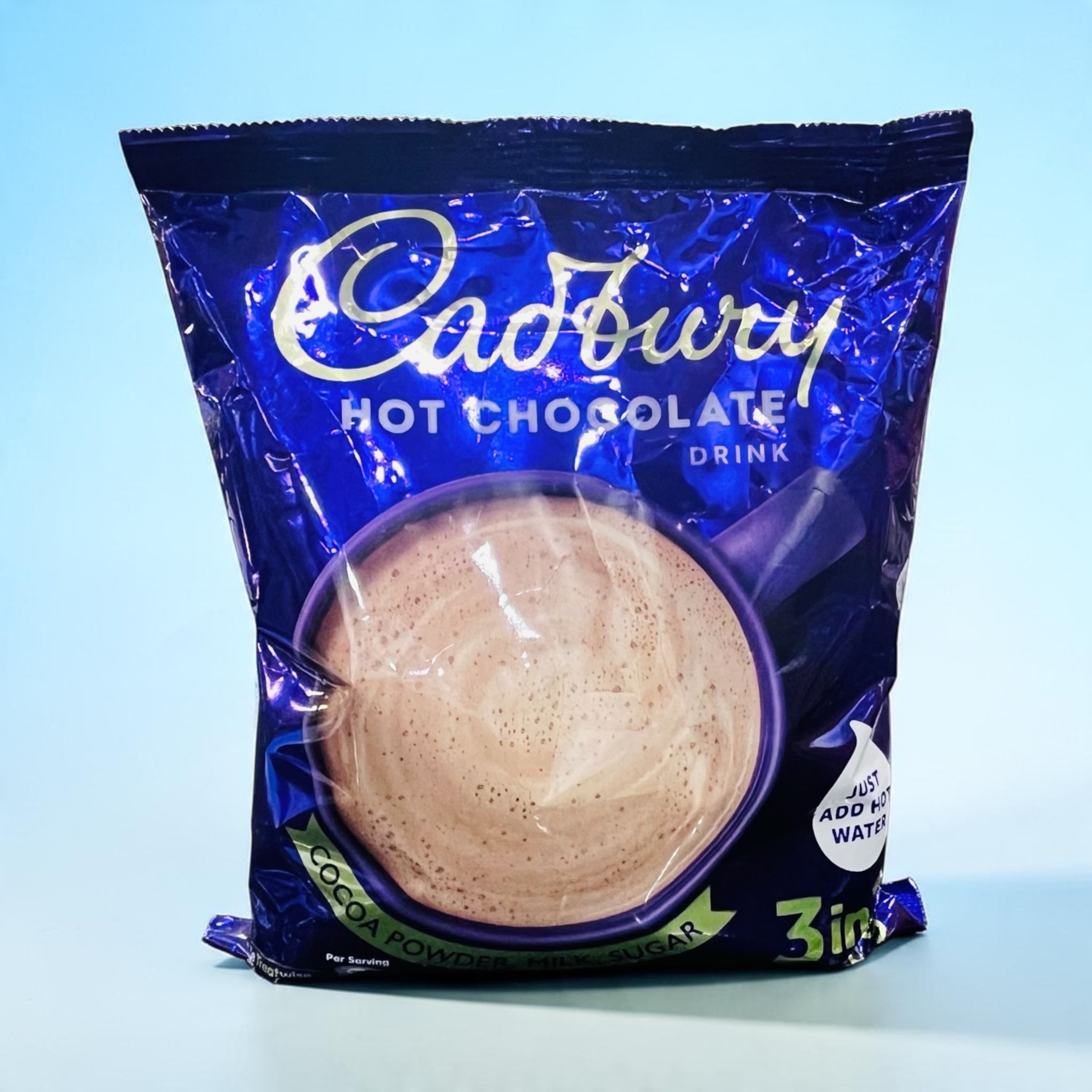 CADBURY 3IN1 HOT CHOCOLATE